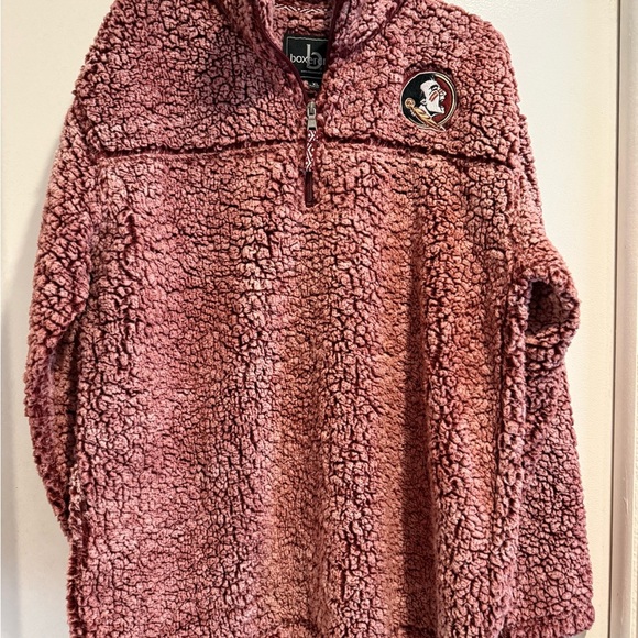 Boxercraft Kids Pink Sherpa Pullover - Picture 1 of 5